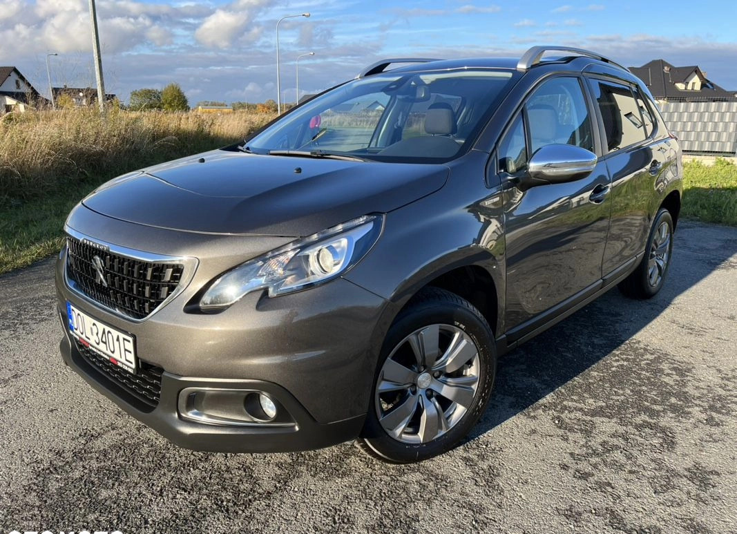 Peugeot 2008 cena 48900 przebieg: 86724, rok produkcji 2017 z Oleśnica małe 631